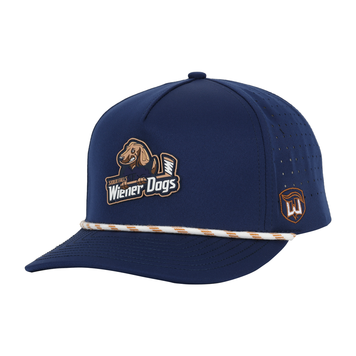 TW SF Fighting Wiener Dogs Snapback Navy Hat – Herd Hockey Shop