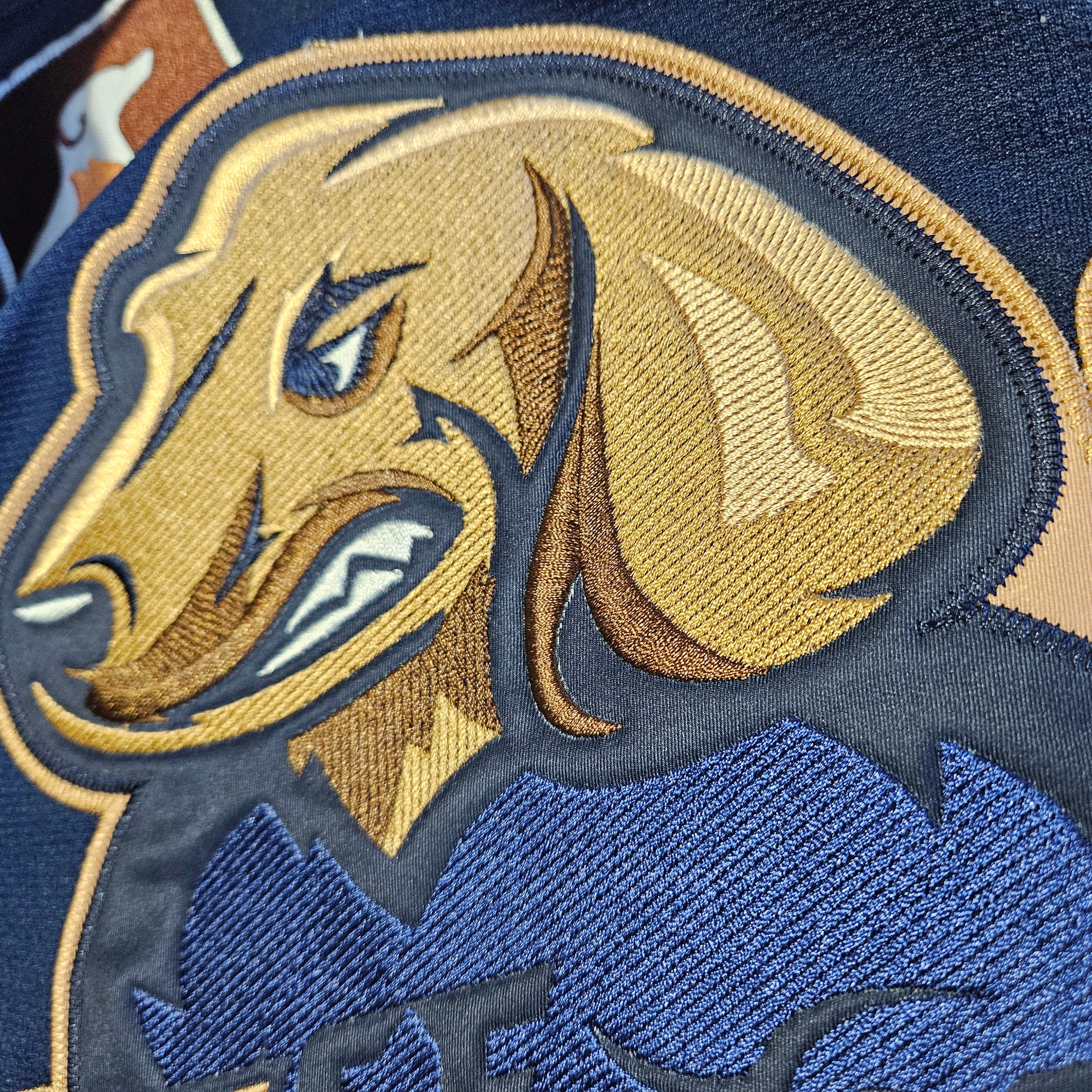 SF Fighting Wiener Dogs Authentic Game Jersey – Herd Hockey Shop
