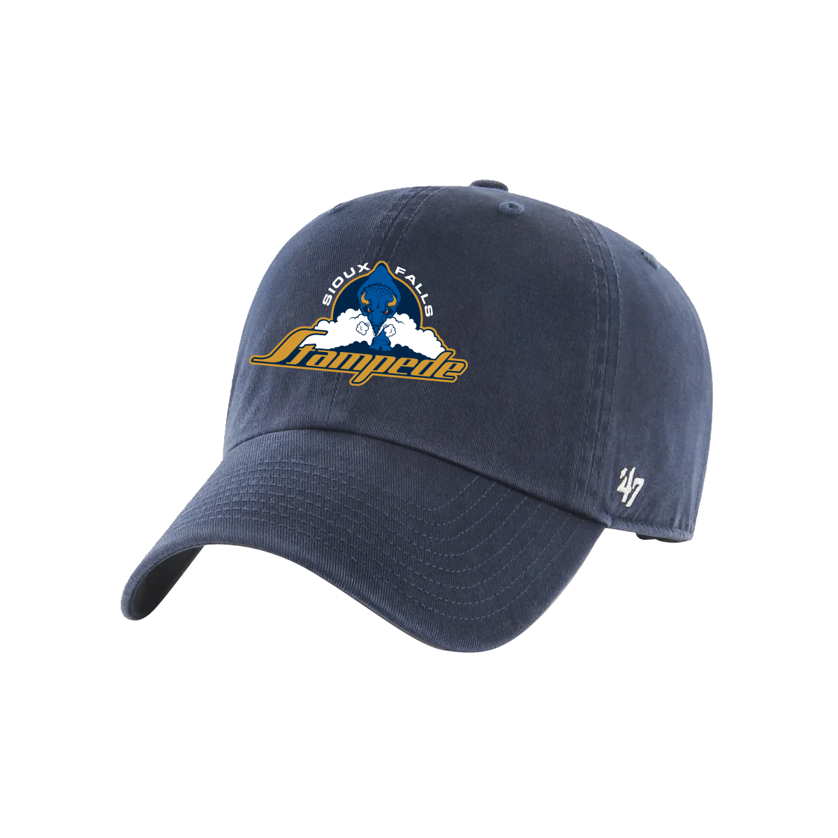 SF Stampede Classic '47 Clean Up Navy Hat – Herd Hockey Shop