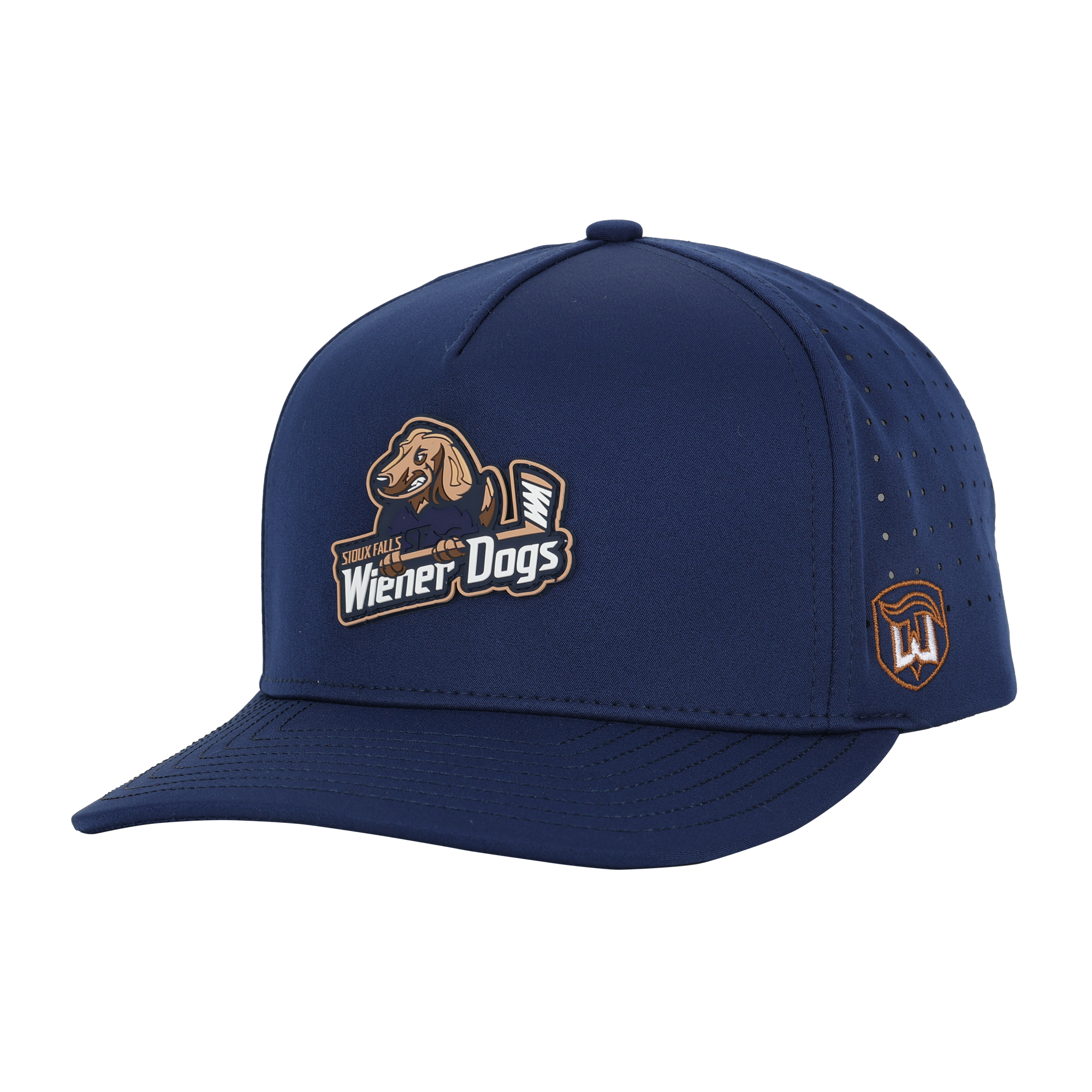TW SF Fighting Wiener Dogs Snapback Navy Hat – Herd Hockey Shop